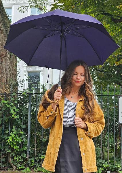 G938-03 Navy (Синий) Зонт мужской механика Fulton Fulton, Артикул: G938-03 Navy фото №1