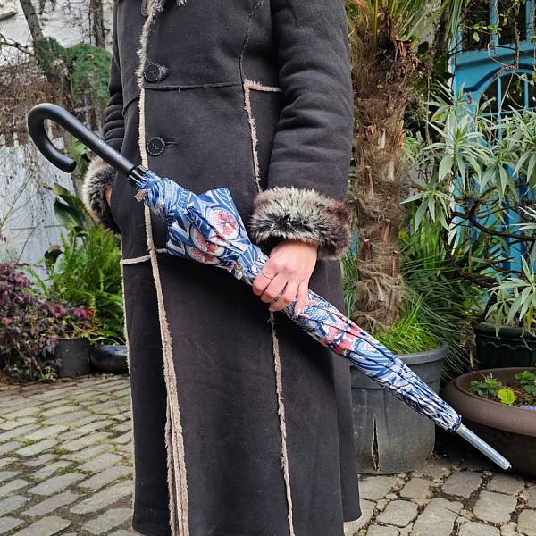 L931-4456 Bluebell (Колокольчик) Зонт женский трость Morris Co Fulton Fulton, Артикул: L931-4456 Bluebell фото №1