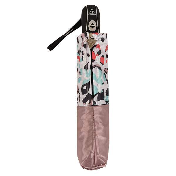 UFS0072-13 Зонт жен. Fabretti, автомат, 3 сложения, сатин Fabretti, Артикул: UFS0072-13 фото №1