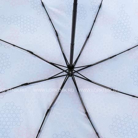 ufs0076-9 зонт жен. fabretti, автомат, 3 сложения, сатин Fabretti