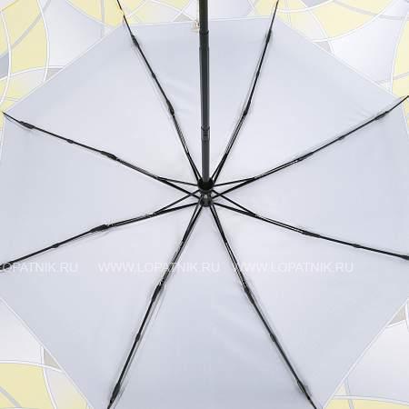 ufs0077-3 зонт жен. fabretti, автомат, 3 сложения, сатин Fabretti