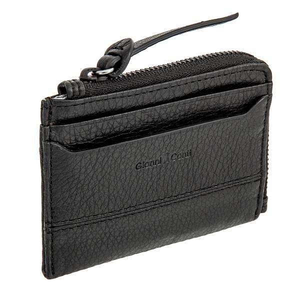 Портмоне черный Gianni Conti 1817287 black Gianni Conti, Артикул: 1817287 black фото №1