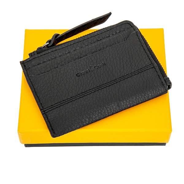 Портмоне черный Gianni Conti 1817287 black Gianni Conti, Артикул: 1817287 black фото №1