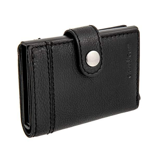 Картхолдер черный Gianni Conti 1817108 black Gianni Conti, Артикул: 1817108 black фото №1
