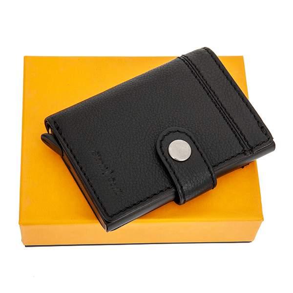 Картхолдер черный Gianni Conti 1817108 black Gianni Conti, Артикул: 1817108 black фото №1