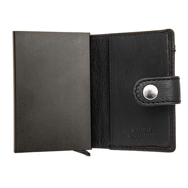 Картхолдер черный Gianni Conti 1817108 black Gianni Conti, Артикул: 1817108 black фото №1