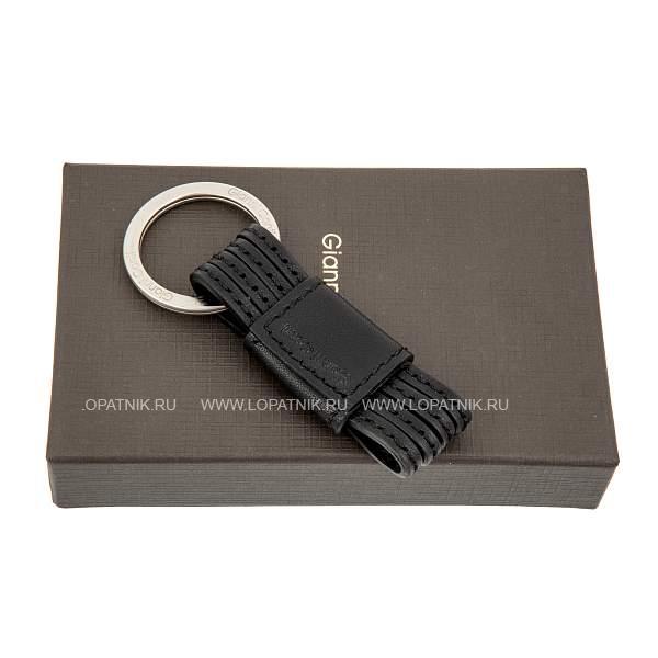Брелок мужской кожаный Gianni Conti 919750 black Gianni Conti, Артикул: 919750 black фото №1