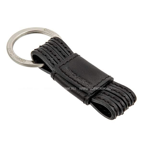 Брелок мужской кожаный Gianni Conti 919750 black Gianni Conti, Артикул: 919750 black фото №1