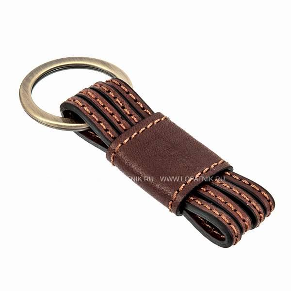 Брелок мужской кожаный Gianni Conti 919750 dark brown Gianni Conti, Артикул: 919750 dark brown фото №1