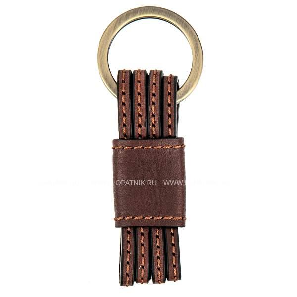 Брелок мужской кожаный Gianni Conti 919750 dark brown Gianni Conti, Артикул: 919750 dark brown фото №1