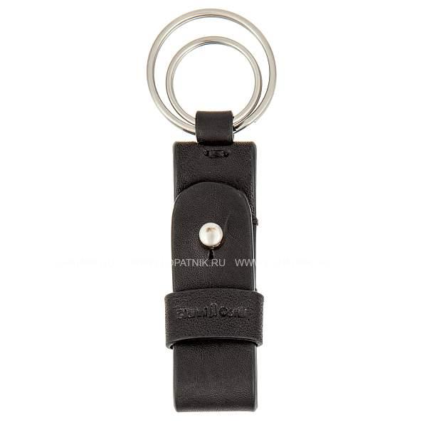 Брелок мужской кожаный Gianni Conti 919754 black Gianni Conti, Артикул: 919754 black фото №1