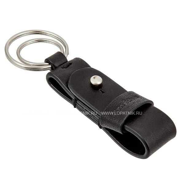 Брелок мужской кожаный Gianni Conti 919754 black Gianni Conti, Артикул: 919754 black фото №1