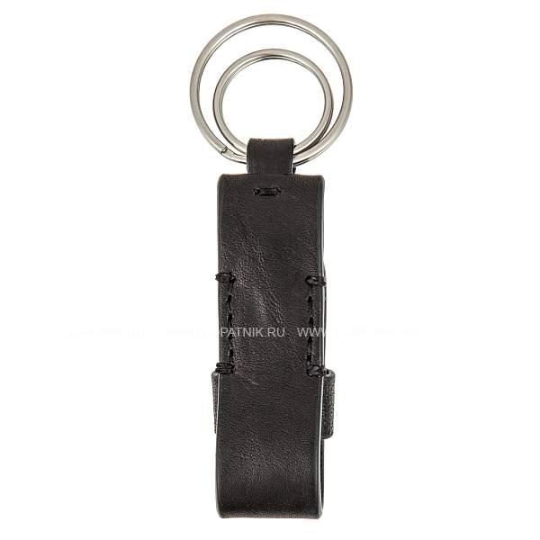 Брелок мужской кожаный Gianni Conti 919754 black Gianni Conti, Артикул: 919754 black фото №1