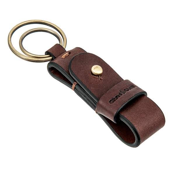 Брелок мужской кожаный Gianni Conti 919754 dark brown Gianni Conti, Артикул: 919754 dark brown фото №1