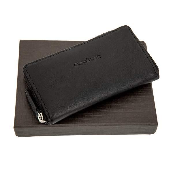 Ключница мужская кожаная Gianni Conti 919725 black Gianni Conti, Артикул: 919725 black фото №1