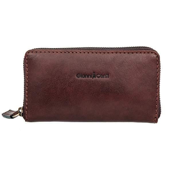 Ключница мужская кожаная Gianni Conti 919725 dark brown Gianni Conti, Артикул: 919725 dark brown фото №1