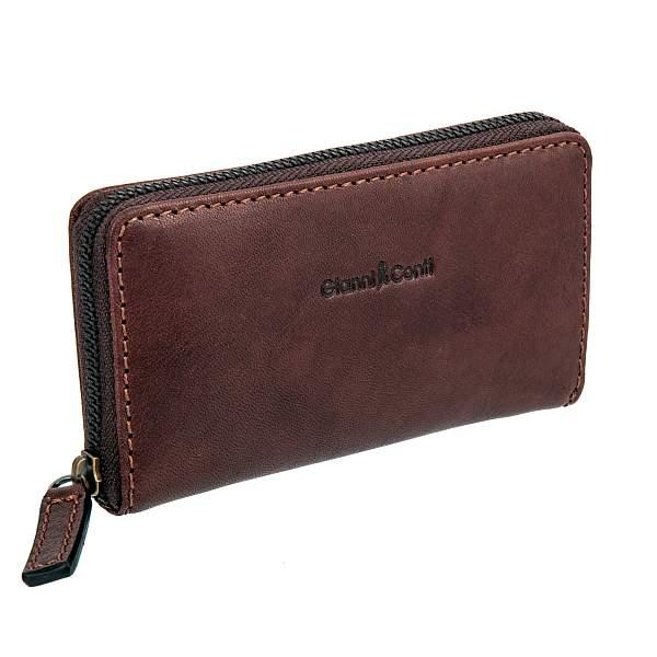 Ключница мужская кожаная Gianni Conti 919725 dark brown Gianni Conti, Артикул: 919725 dark brown фото №1