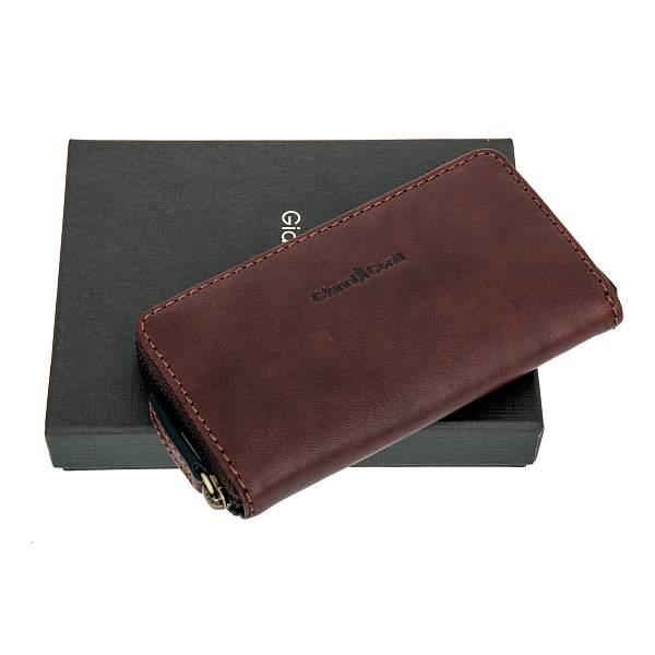Ключница мужская кожаная Gianni Conti 919725 dark brown Gianni Conti, Артикул: 919725 dark brown фото №1