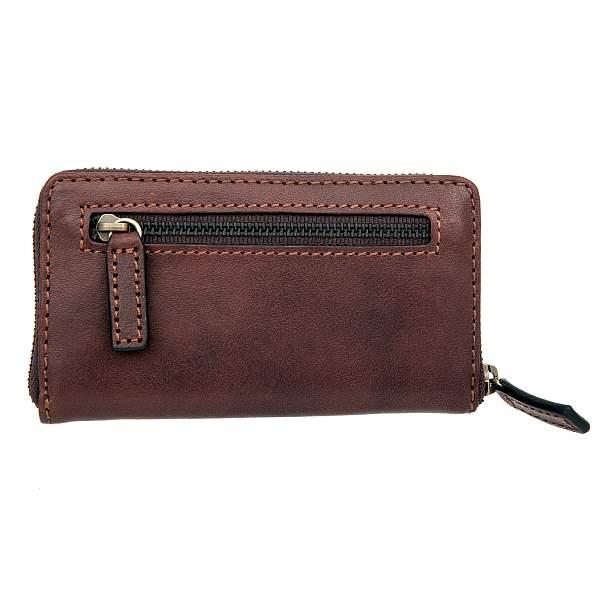 Ключница мужская кожаная Gianni Conti 919725 dark brown Gianni Conti, Артикул: 919725 dark brown фото №1