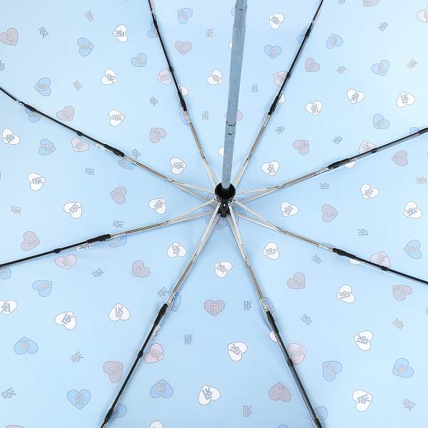 UFLR0021-9 Зонт жен. Fabretti, облегченный автомат, 3 сложения, 'эпонж Fabretti, Артикул: UFLR0021-9 фото №1