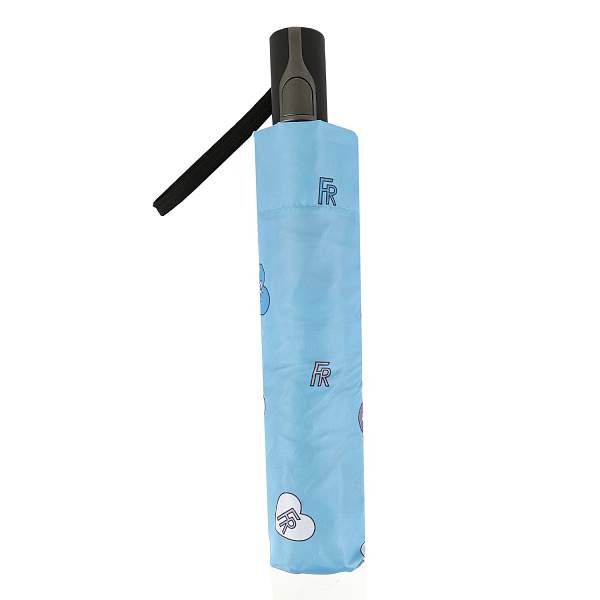 UFLR0021-9 Зонт жен. Fabretti, облегченный автомат, 3 сложения, 'эпонж Fabretti, Артикул: UFLR0021-9 фото №1