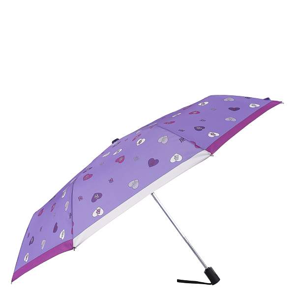 UFLR0021-10 Зонт жен. Fabretti, облегченный автомат, 3 сложения, 'эпонж Fabretti, Артикул: UFLR0021-10 фото №1
