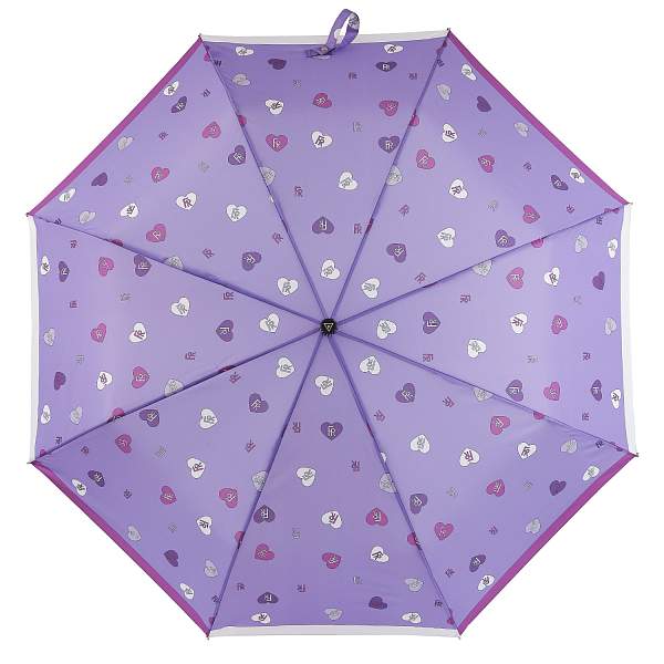 UFLR0021-10 Зонт жен. Fabretti, облегченный автомат, 3 сложения, 'эпонж Fabretti, Артикул: UFLR0021-10 фото №1