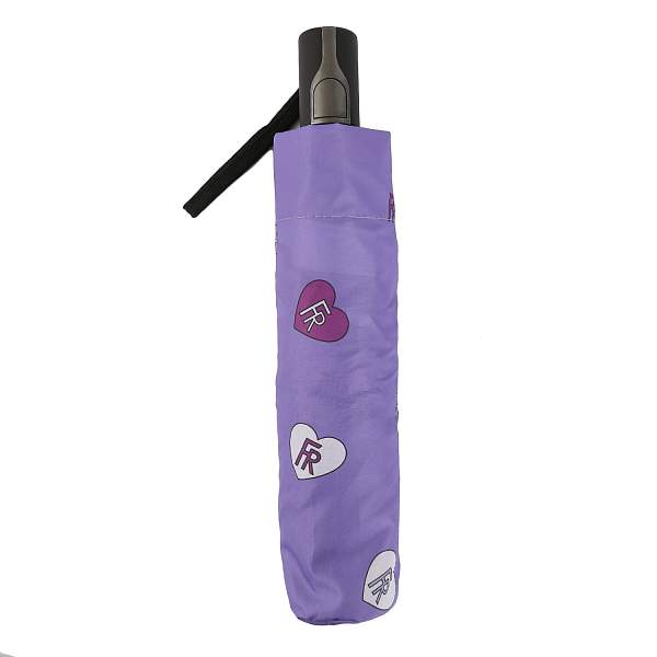 UFLR0021-10 Зонт жен. Fabretti, облегченный автомат, 3 сложения, 'эпонж Fabretti, Артикул: UFLR0021-10 фото №1