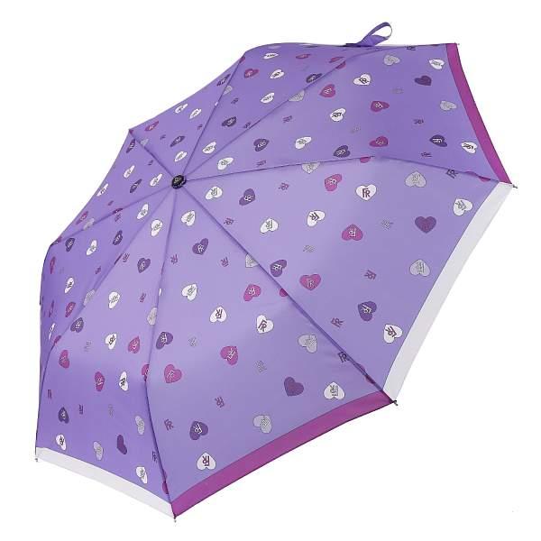 UFLR0021-10 Зонт жен. Fabretti, облегченный автомат, 3 сложения, 'эпонж Fabretti, Артикул: UFLR0021-10 фото №1