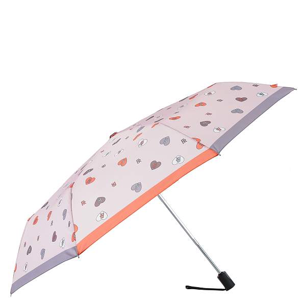 UFLR0021-6 Зонт жен. Fabretti, облегченный автомат, 3 сложения, 'эпонж Fabretti, Артикул: UFLR0021-6 фото №1