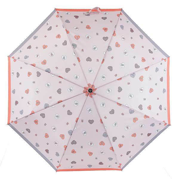 UFLR0021-6 Зонт жен. Fabretti, облегченный автомат, 3 сложения, 'эпонж Fabretti, Артикул: UFLR0021-6 фото №1