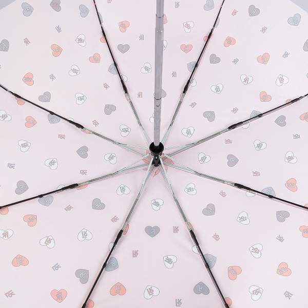 UFLR0021-6 Зонт жен. Fabretti, облегченный автомат, 3 сложения, 'эпонж Fabretti, Артикул: UFLR0021-6 фото №1