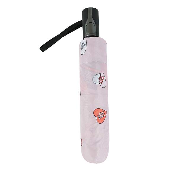 UFLR0021-6 Зонт жен. Fabretti, облегченный автомат, 3 сложения, 'эпонж Fabretti, Артикул: UFLR0021-6 фото №1