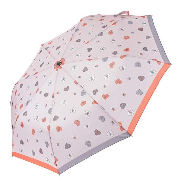 UFLR0021-6 Зонт жен. Fabretti, облегченный автомат, 3 сложения, 'эпонж Fabretti, Артикул: UFLR0021-6 фото №1
