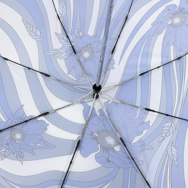 UFLR0024-8 Зонт жен. Fabretti, облегченный автомат, 3 сложения, 'эпонж Fabretti, Артикул: UFLR0024-8 фото №1