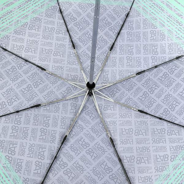 UFLR0026-11 Зонт жен. Fabretti, облегченный автомат, 3 сложения, 'эпонж Fabretti, Артикул: UFLR0026-11 фото №1