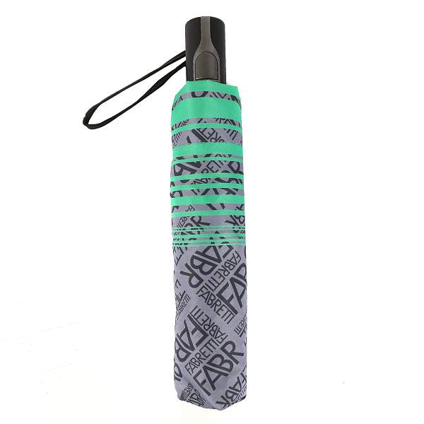 UFLR0026-11 Зонт жен. Fabretti, облегченный автомат, 3 сложения, 'эпонж Fabretti, Артикул: UFLR0026-11 фото №1