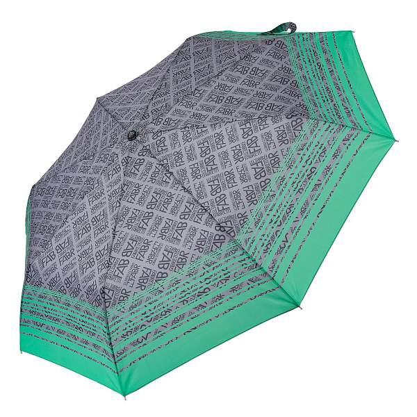 UFLR0026-11 Зонт жен. Fabretti, облегченный автомат, 3 сложения, 'эпонж Fabretti, Артикул: UFLR0026-11 фото №1