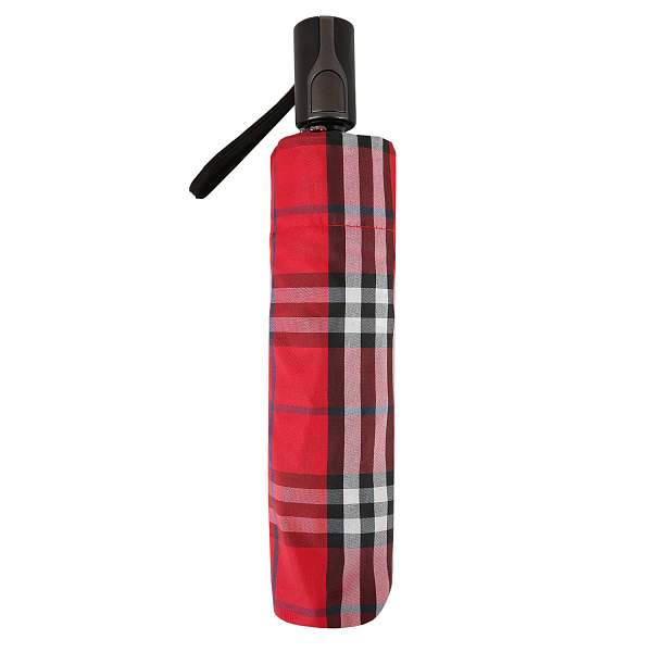 UFQ0017-4 Зонт жен. Fabretti, автомат, 3 сложения, клетка Fabretti, Артикул: UFQ0017-4 фото №1