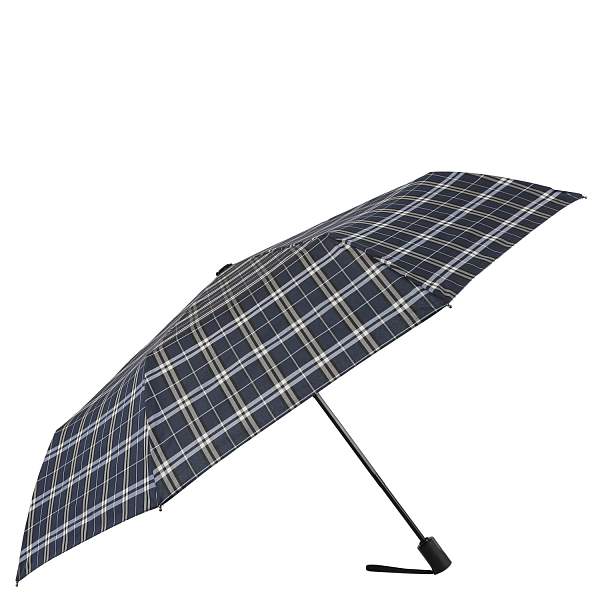 UFQ0019-8 Зонт жен. Fabretti, автомат, 3 сложения, клетка Fabretti, Артикул: UFQ0019-8 фото №1