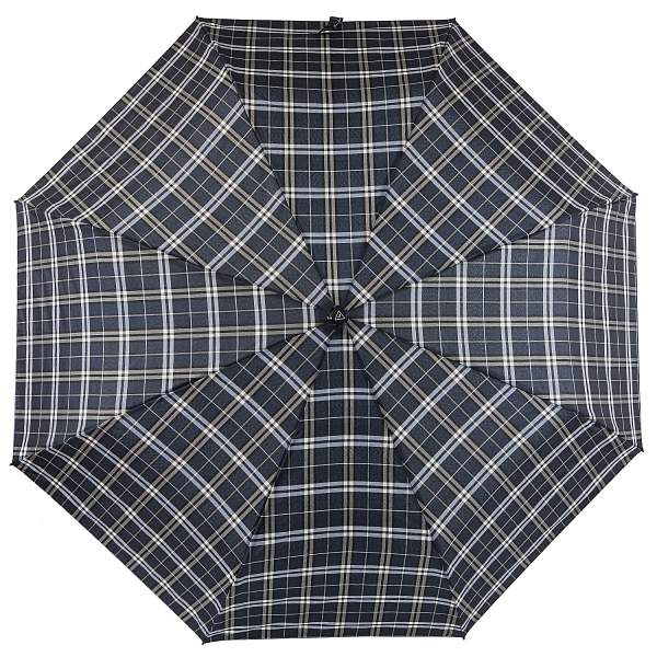 UFQ0019-8 Зонт жен. Fabretti, автомат, 3 сложения, клетка Fabretti, Артикул: UFQ0019-8 фото №1