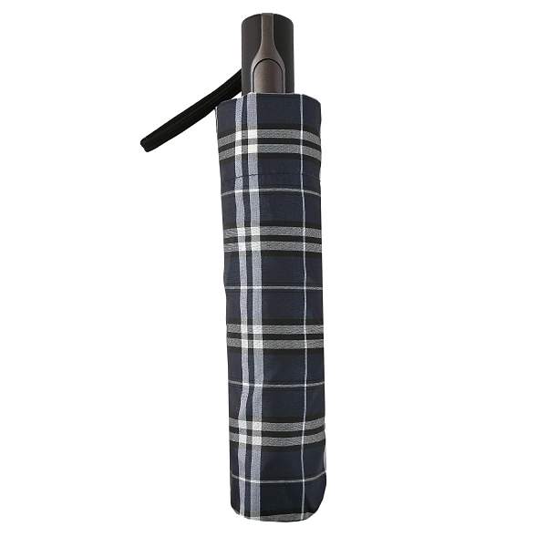 UFQ0019-8 Зонт жен. Fabretti, автомат, 3 сложения, клетка Fabretti, Артикул: UFQ0019-8 фото №1