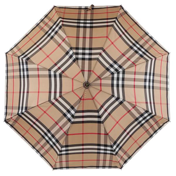 UFQ0020-12 Зонт жен. Fabretti, автомат, 3 сложения, клетка Fabretti, Артикул: UFQ0020-12 фото №1