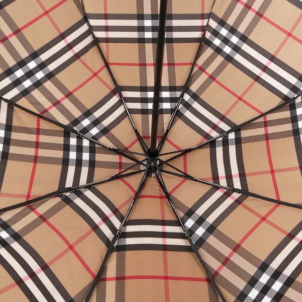 UFQ0020-12 Зонт жен. Fabretti, автомат, 3 сложения, клетка Fabretti, Артикул: UFQ0020-12 фото №1