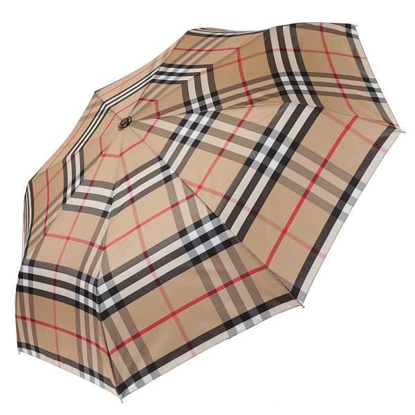 UFQ0020-12 Зонт жен. Fabretti, автомат, 3 сложения, клетка Fabretti, Артикул: UFQ0020-12 фото №1