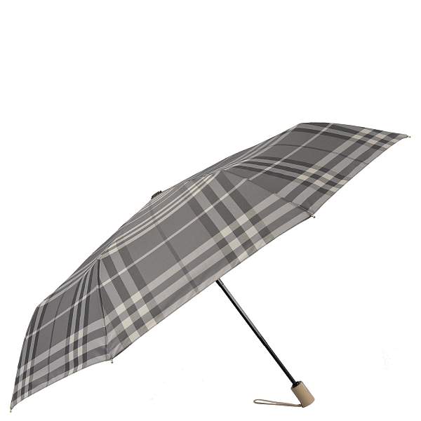 UFQ0022-3 Зонт жен. Fabretti, автомат, 3 сложения, клетка Fabretti, Артикул: UFQ0022-3 фото №1