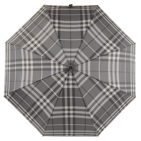 UFQ0022-3 Зонт жен. Fabretti, автомат, 3 сложения, клетка Fabretti, Артикул: UFQ0022-3 фото №1