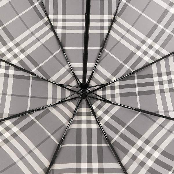 UFQ0022-3 Зонт жен. Fabretti, автомат, 3 сложения, клетка Fabretti, Артикул: UFQ0022-3 фото №1