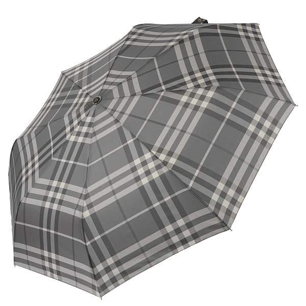 UFQ0022-3 Зонт жен. Fabretti, автомат, 3 сложения, клетка Fabretti, Артикул: UFQ0022-3 фото №1