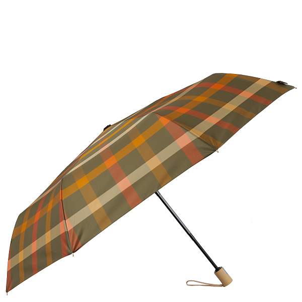 UFQ0023-11 Зонт жен. Fabretti, автомат, 3 сложения, клетка Fabretti, Артикул: UFQ0023-11 фото №1